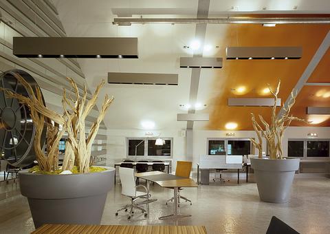 Design moderného hotela