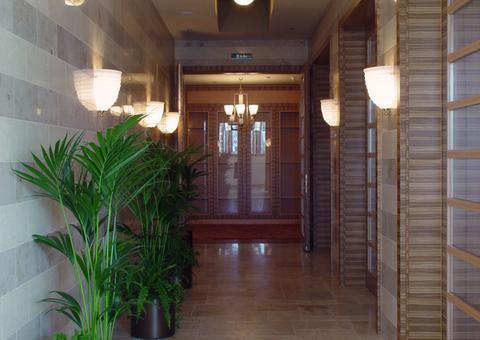 Design moderného hotela